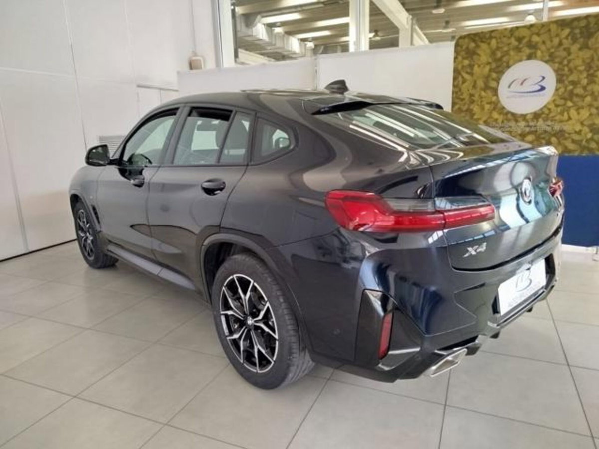 BMW X4 xDrive20d 48V Msport (4)