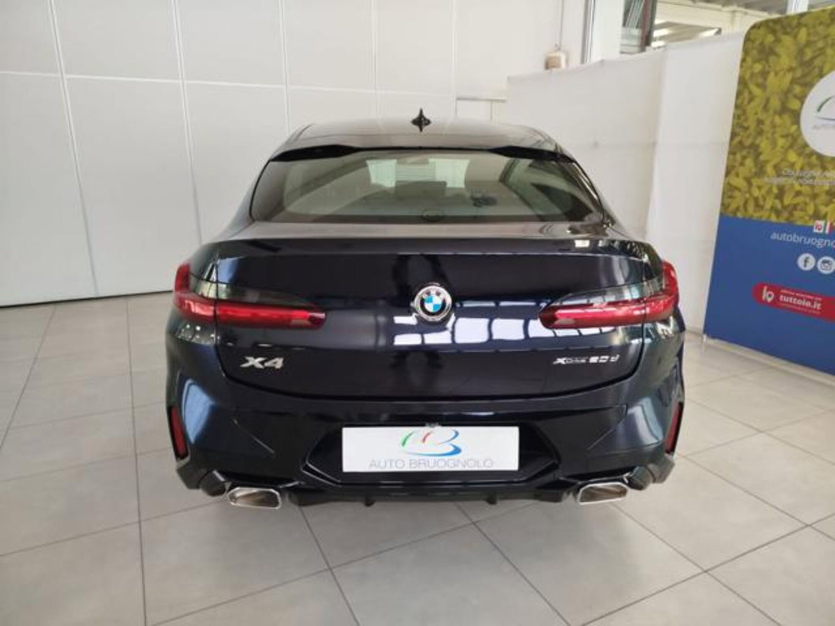 BMW X4 xDrive20d 48V Msport (6)
