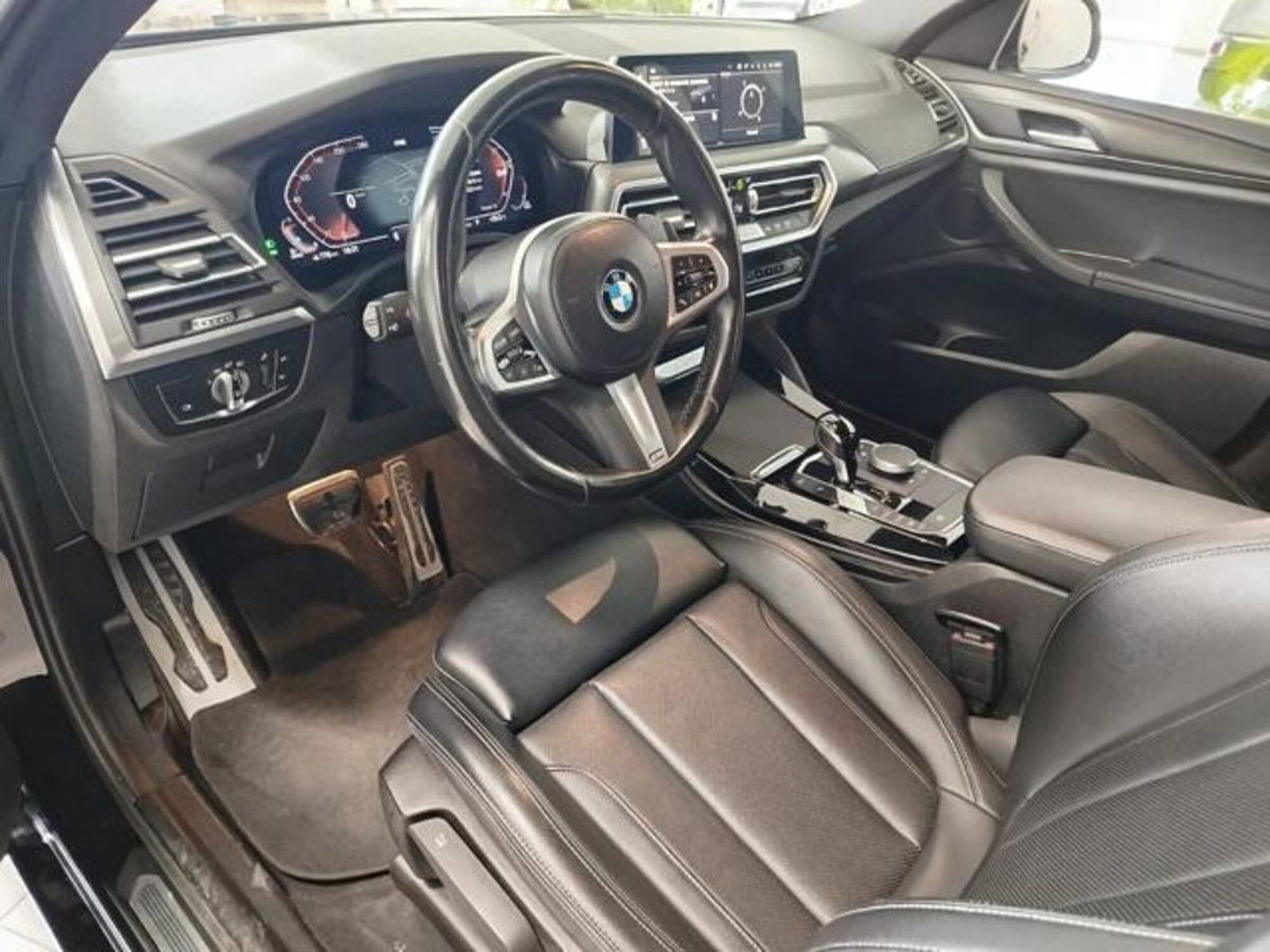 BMW X4 xDrive20d 48V Msport (7)