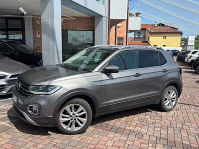 Volkswagen T-Cross 1.6 TDI SCR Advanced BMT usata