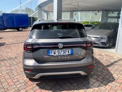 Volkswagen T-Cross 1.6 TDI SCR Advanced BMT (6)
