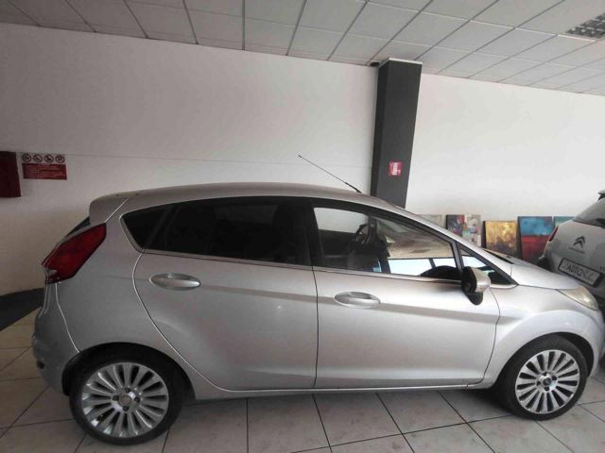 Ford Fiesta 1.4 5 porte Bz.- GPL Titanium (3)