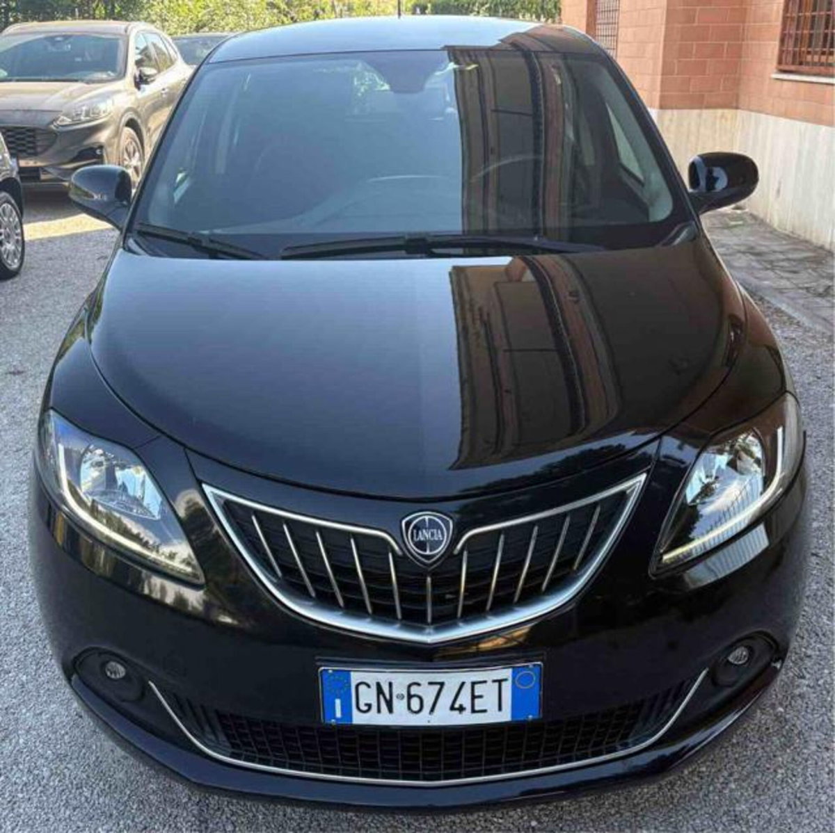Lancia Ypsilon 1.0 FireFly 5 porte S&S Hybrid Ecochic Gold (8)