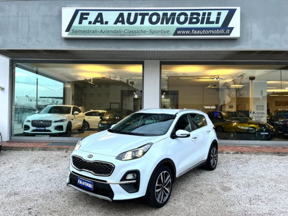 Kia Sportage 1.6 CRDI 136 CV DCT7 2WD Mild Hybrid Style (12)