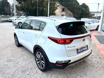 Kia Sportage 1.6 CRDI 136 CV DCT7 2WD Mild Hybrid Style (16)