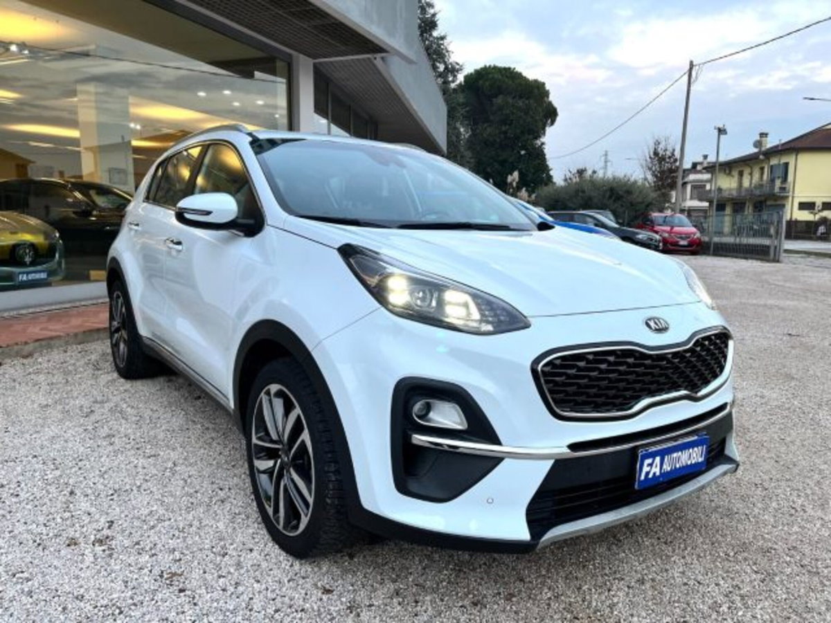 Kia Sportage 1.6 CRDI 136 CV DCT7 2WD Mild Hybrid Style (4)