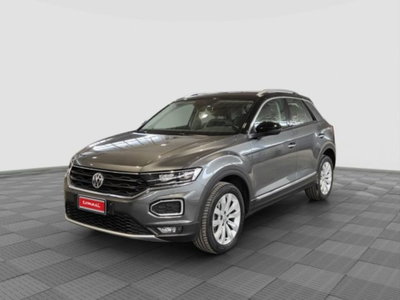 Volkswagen T-Roc 1.0 TSI 115 CV Advanced BlueMotion Technology usata