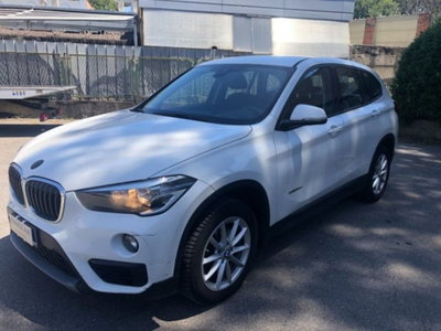 BMW X1 sDrive18d Advantage usata