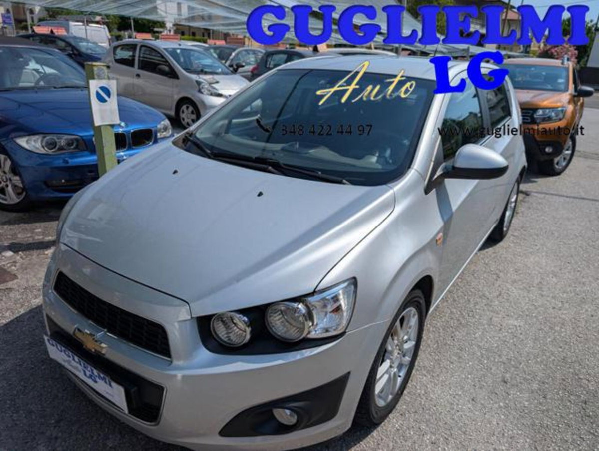 Chevrolet Aveo 1.2 86CV 5 porte LT