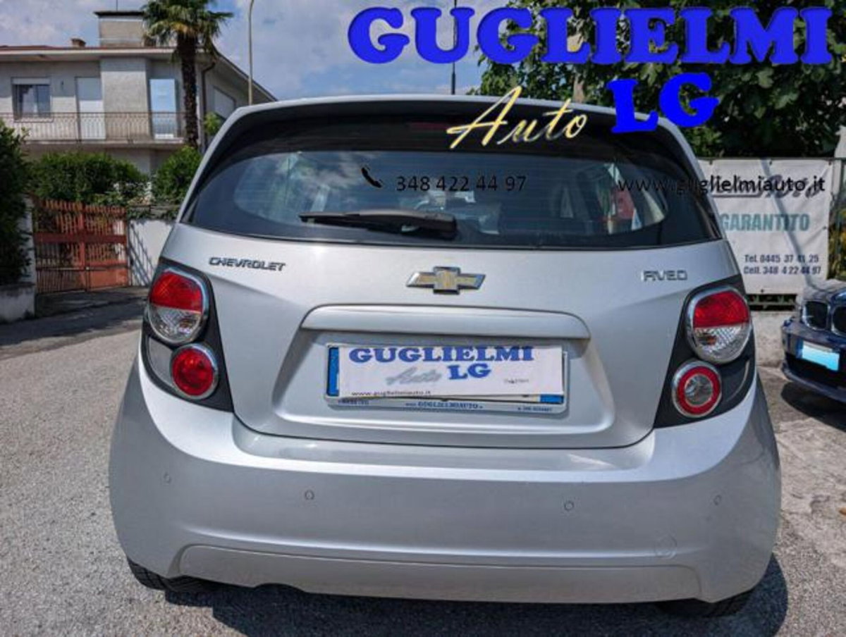 Chevrolet Aveo 1.2 86CV 5 porte LT (10)
