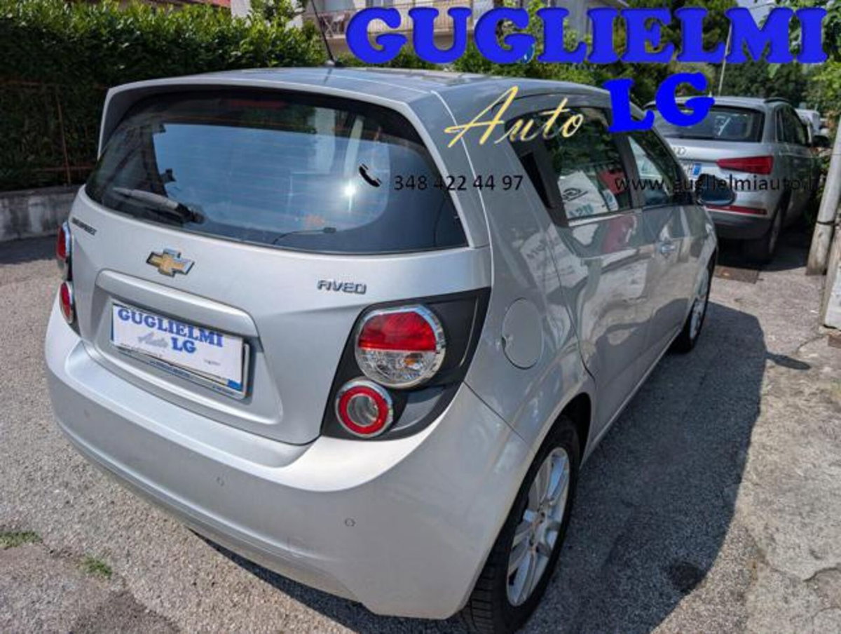 Chevrolet Aveo 1.2 86CV 5 porte LT (11)