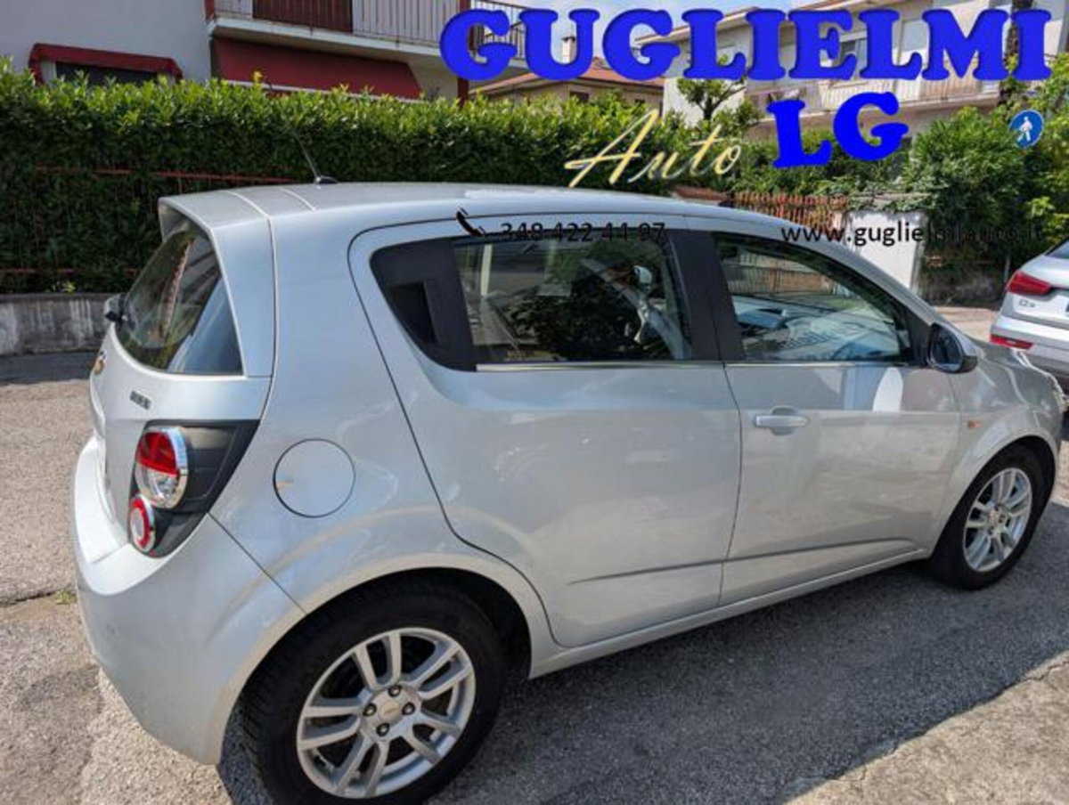 Chevrolet Aveo 1.2 86CV 5 porte LT (12)