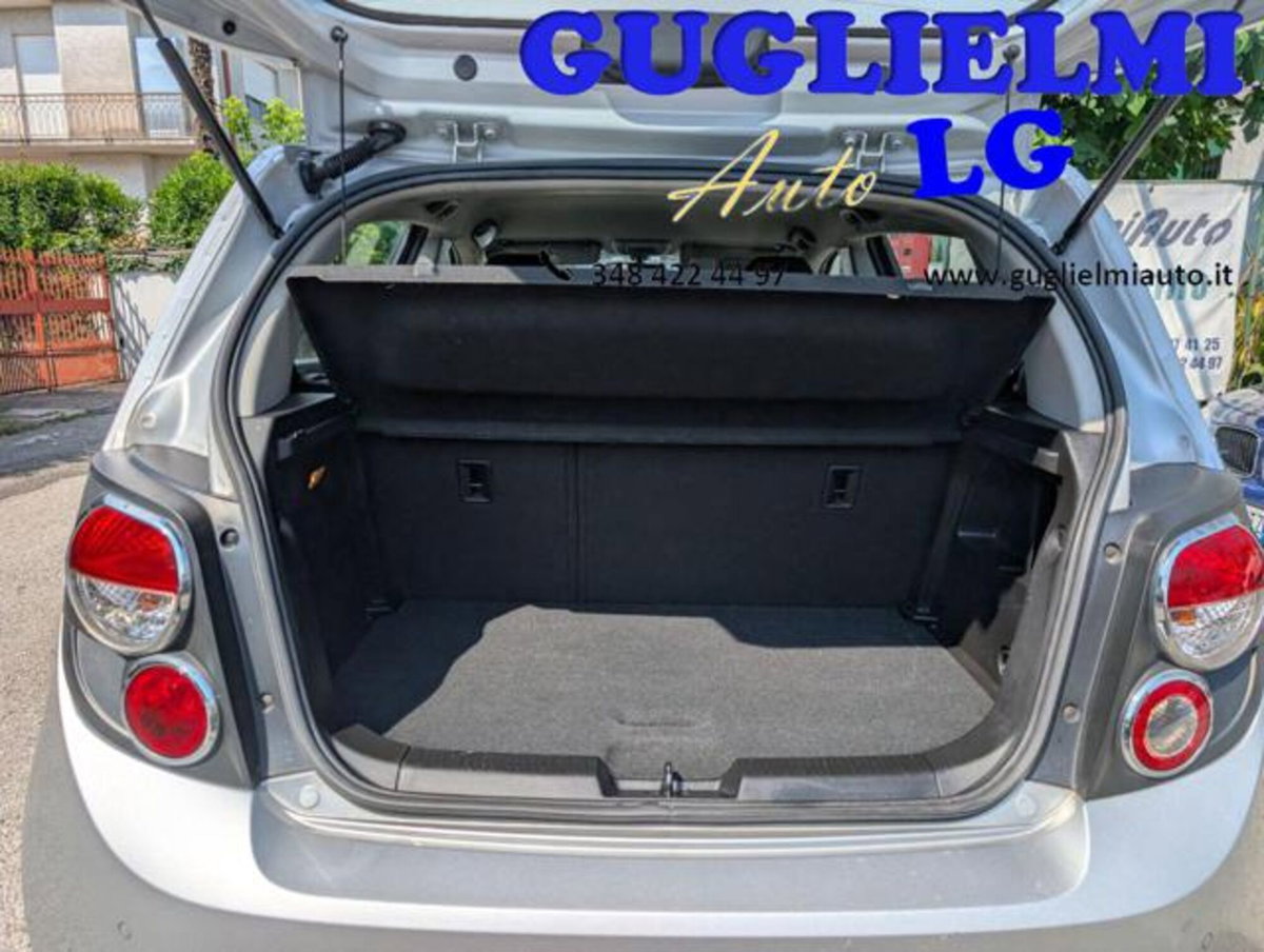Chevrolet Aveo 1.2 86CV 5 porte LT (13)