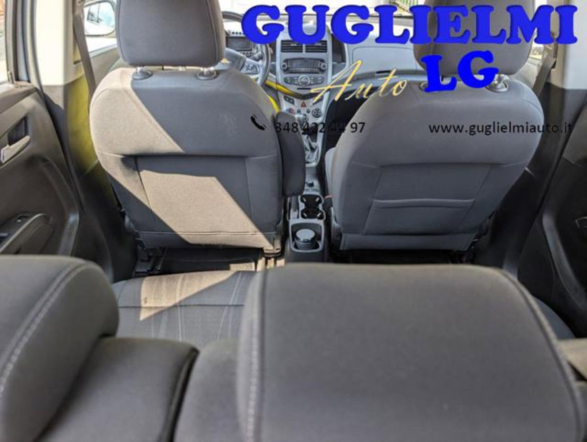 Chevrolet Aveo 1.2 86CV 5 porte LT (17)