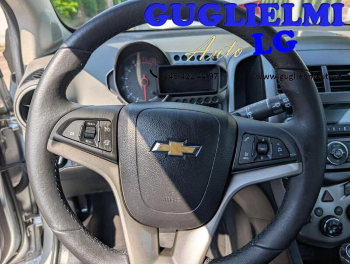 Chevrolet Aveo 1.2 86CV 5 porte LT (14)
