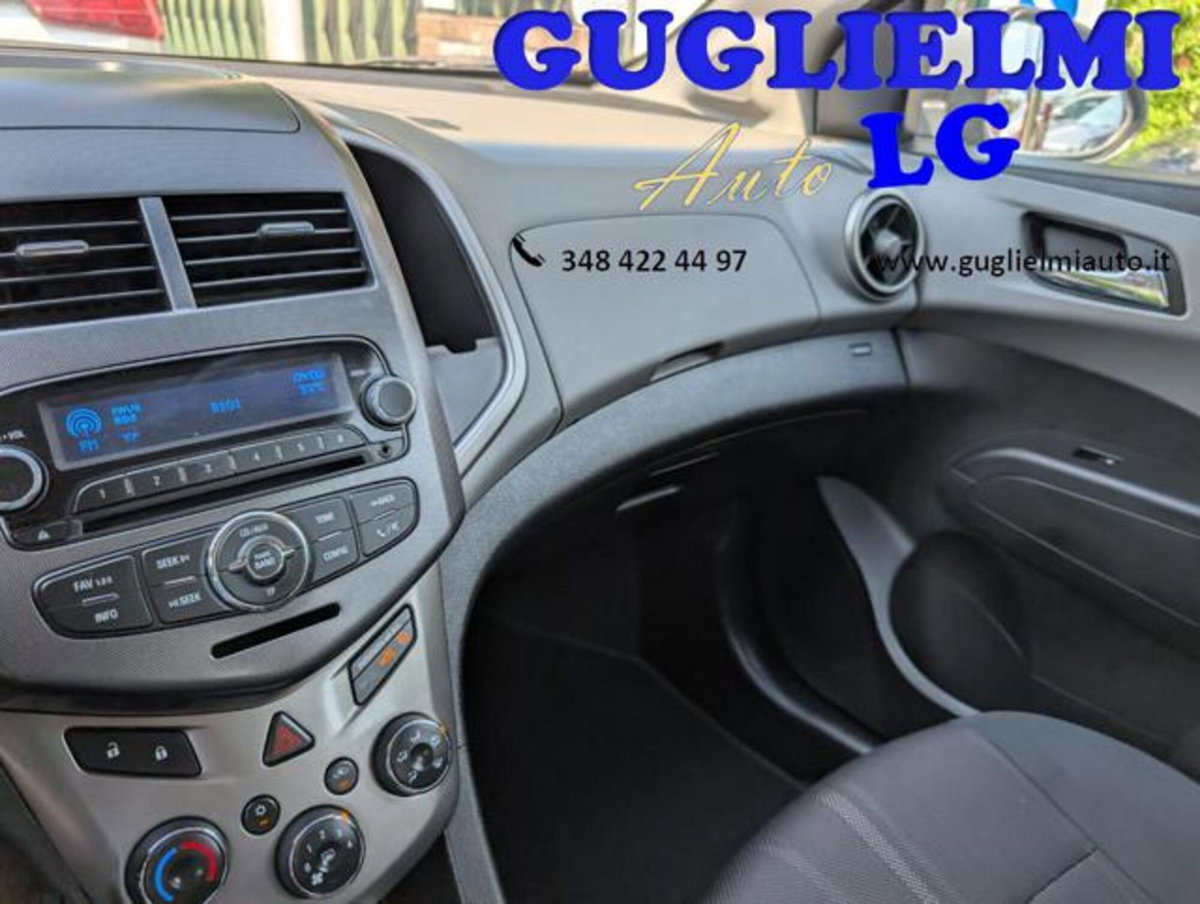 Chevrolet Aveo 1.2 86CV 5 porte LT (18)