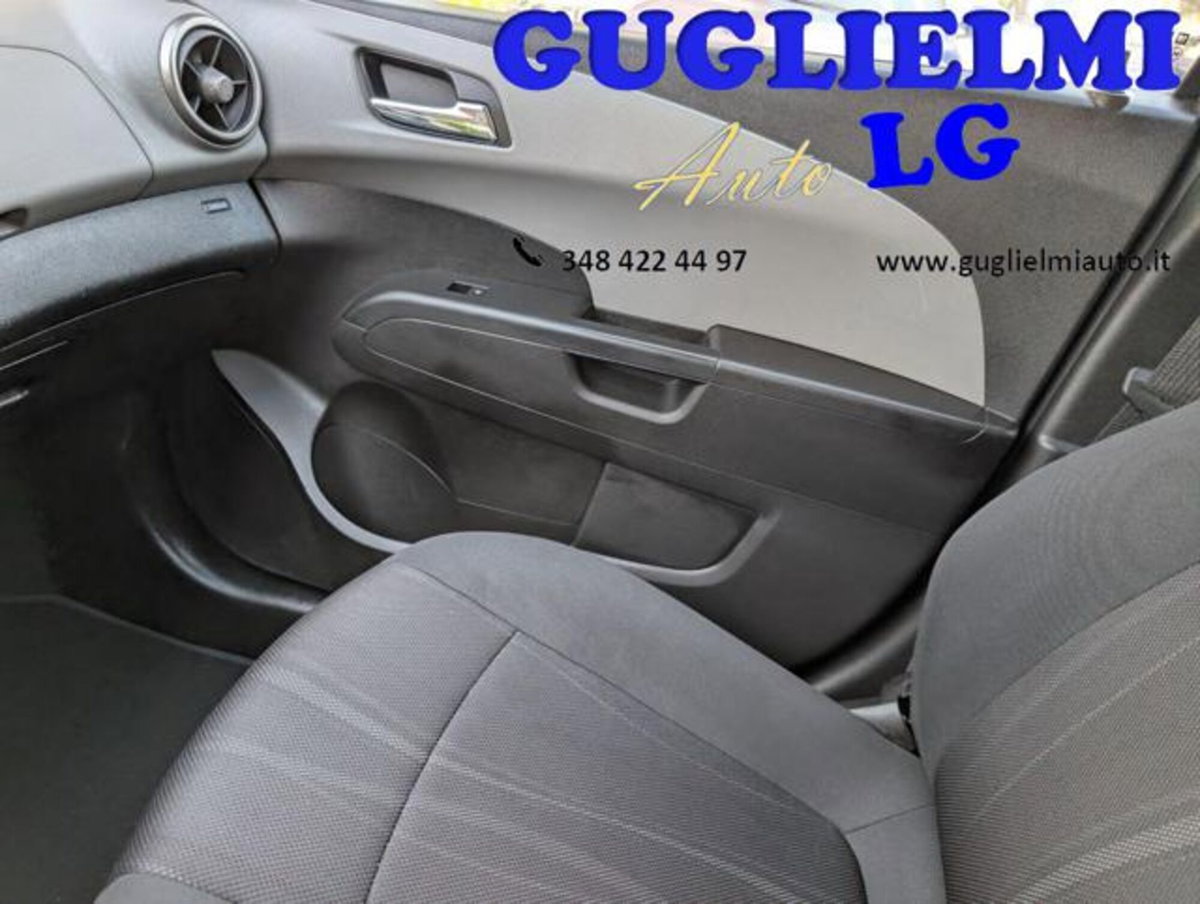 Chevrolet Aveo 1.2 86CV 5 porte LT (19)