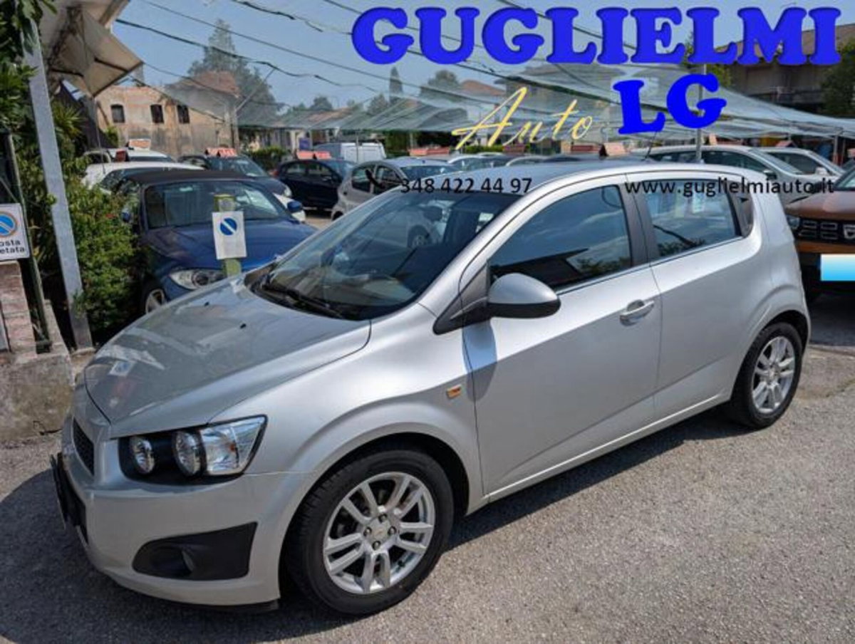 Chevrolet Aveo 1.2 86CV 5 porte LT (2)