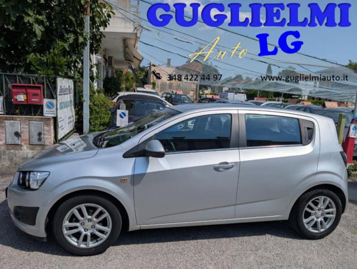 Chevrolet Aveo 1.2 86CV 5 porte LT (3)