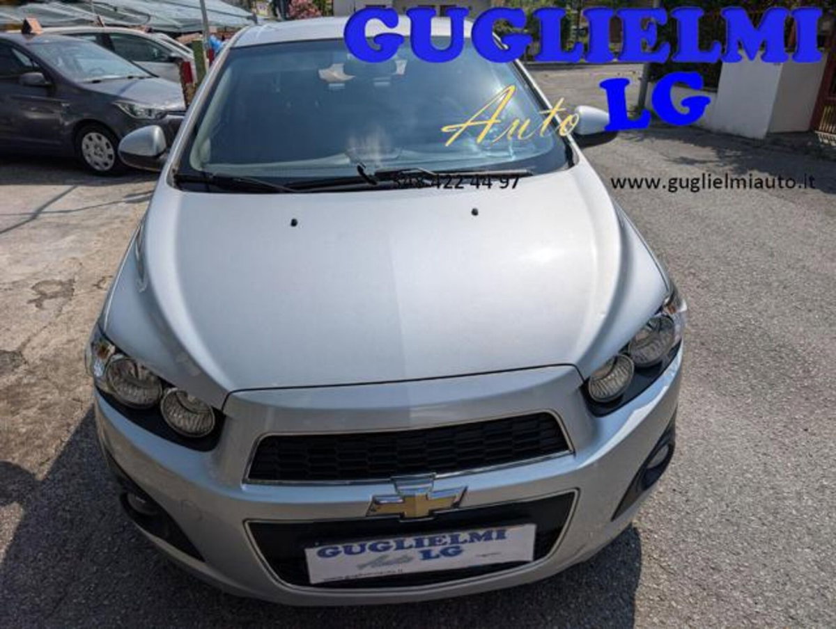 Chevrolet Aveo 1.2 86CV 5 porte LT (4)