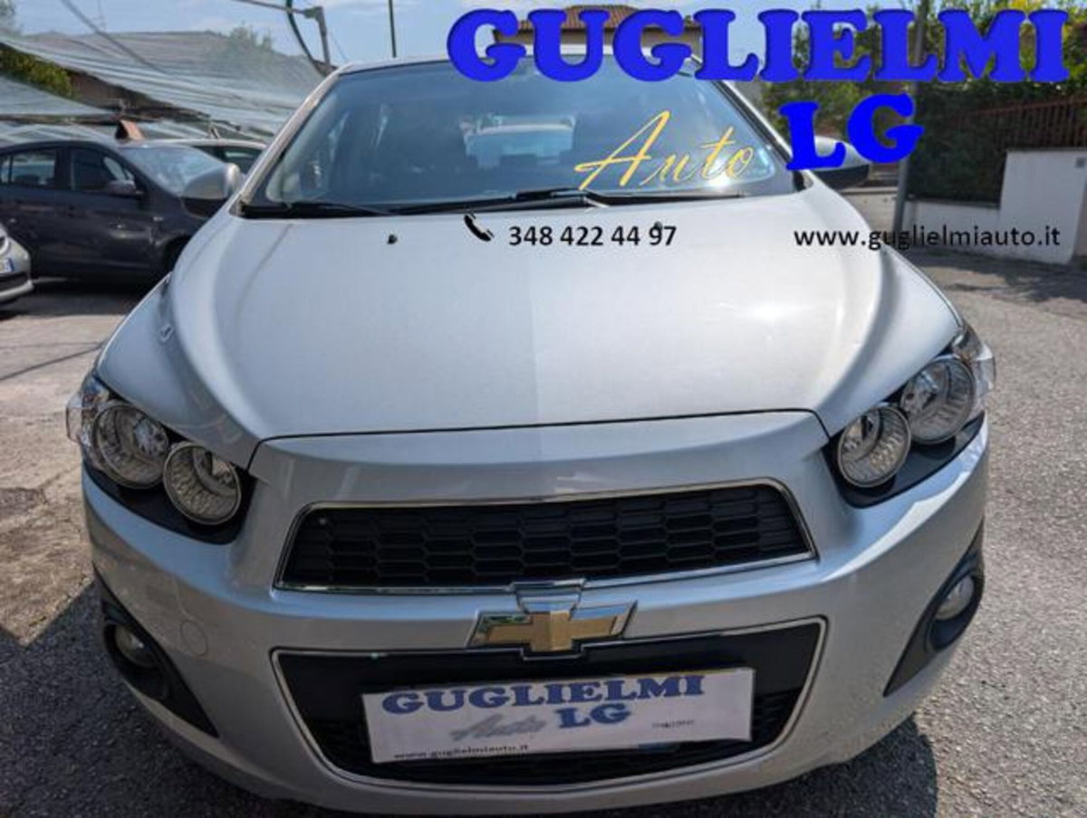 Chevrolet Aveo 1.2 86CV 5 porte LT (5)