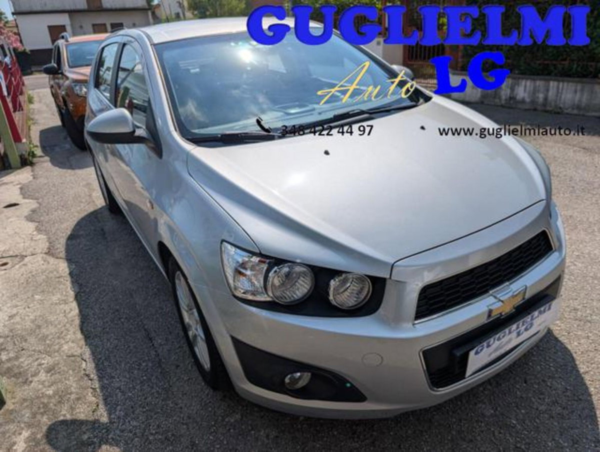 Chevrolet Aveo 1.2 86CV 5 porte LT (6)