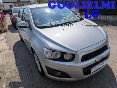 Chevrolet Aveo 1.2 86CV 5 porte LT (6)