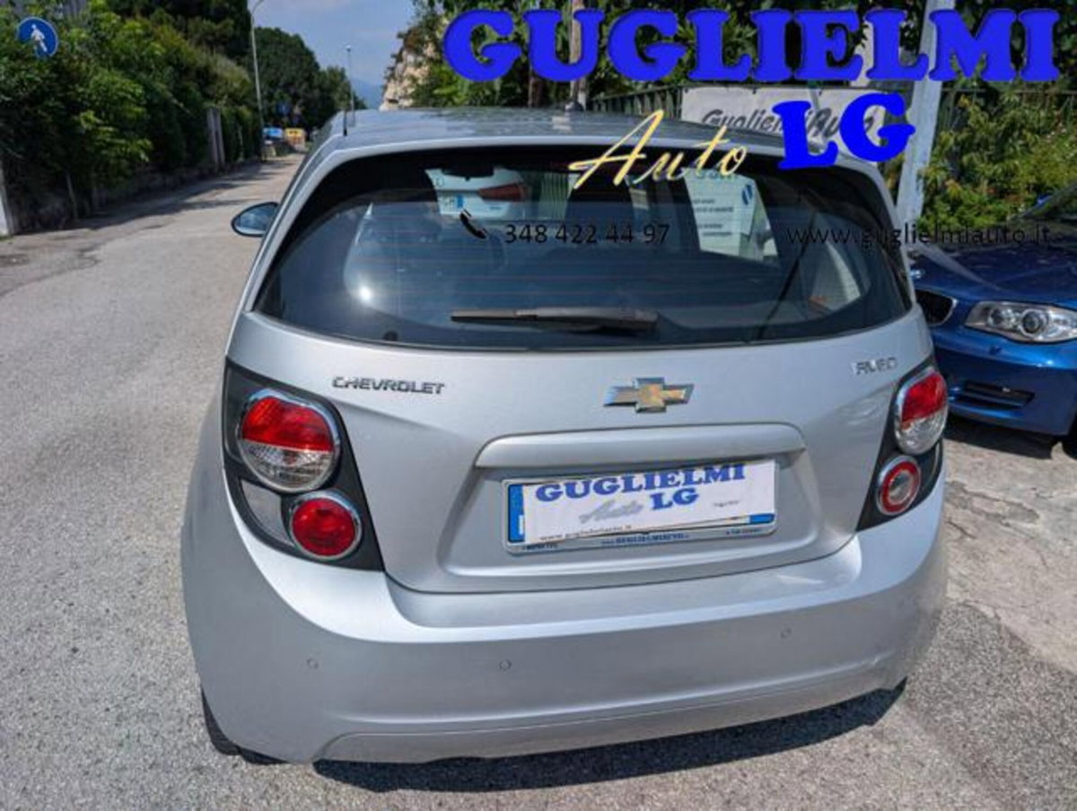 Chevrolet Aveo 1.2 86CV 5 porte LT (8)