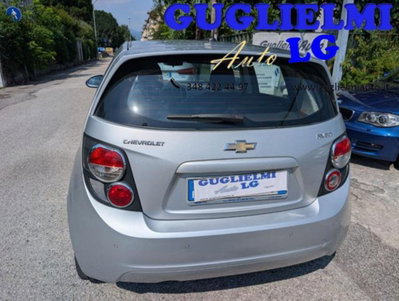 Chevrolet Aveo 1.2 86CV 5 porte LT (8)