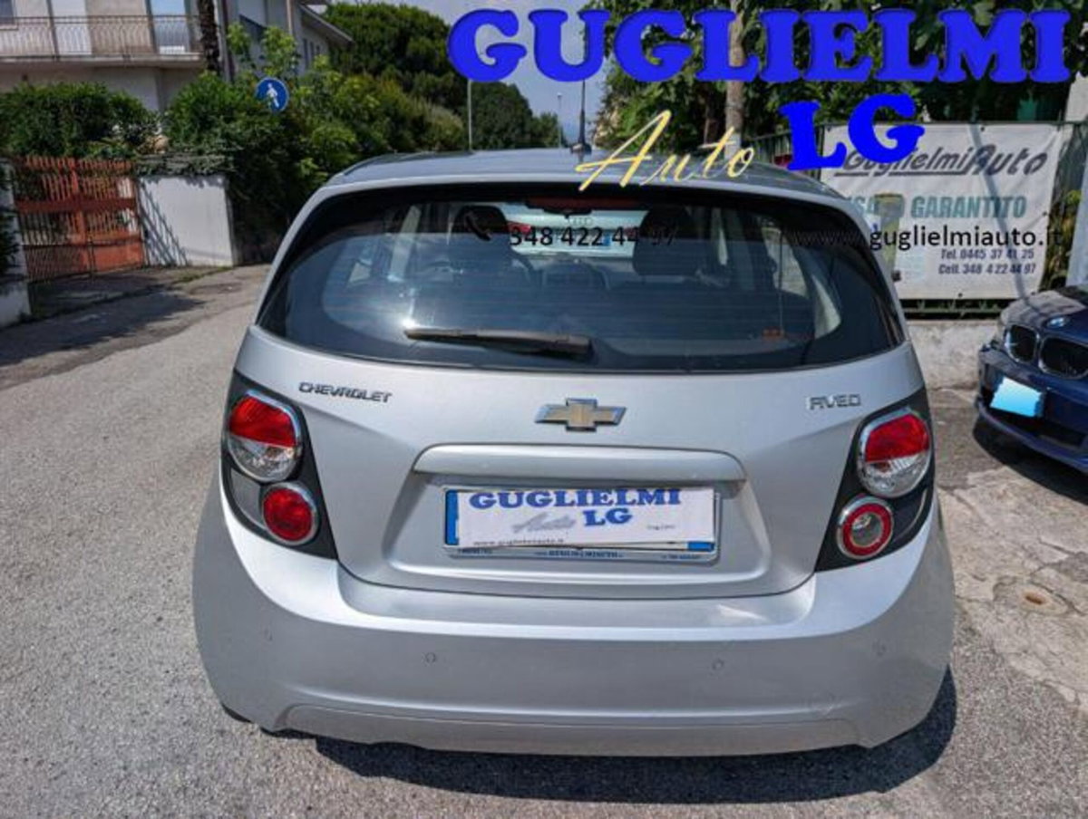 Chevrolet Aveo 1.2 86CV 5 porte LT (9)