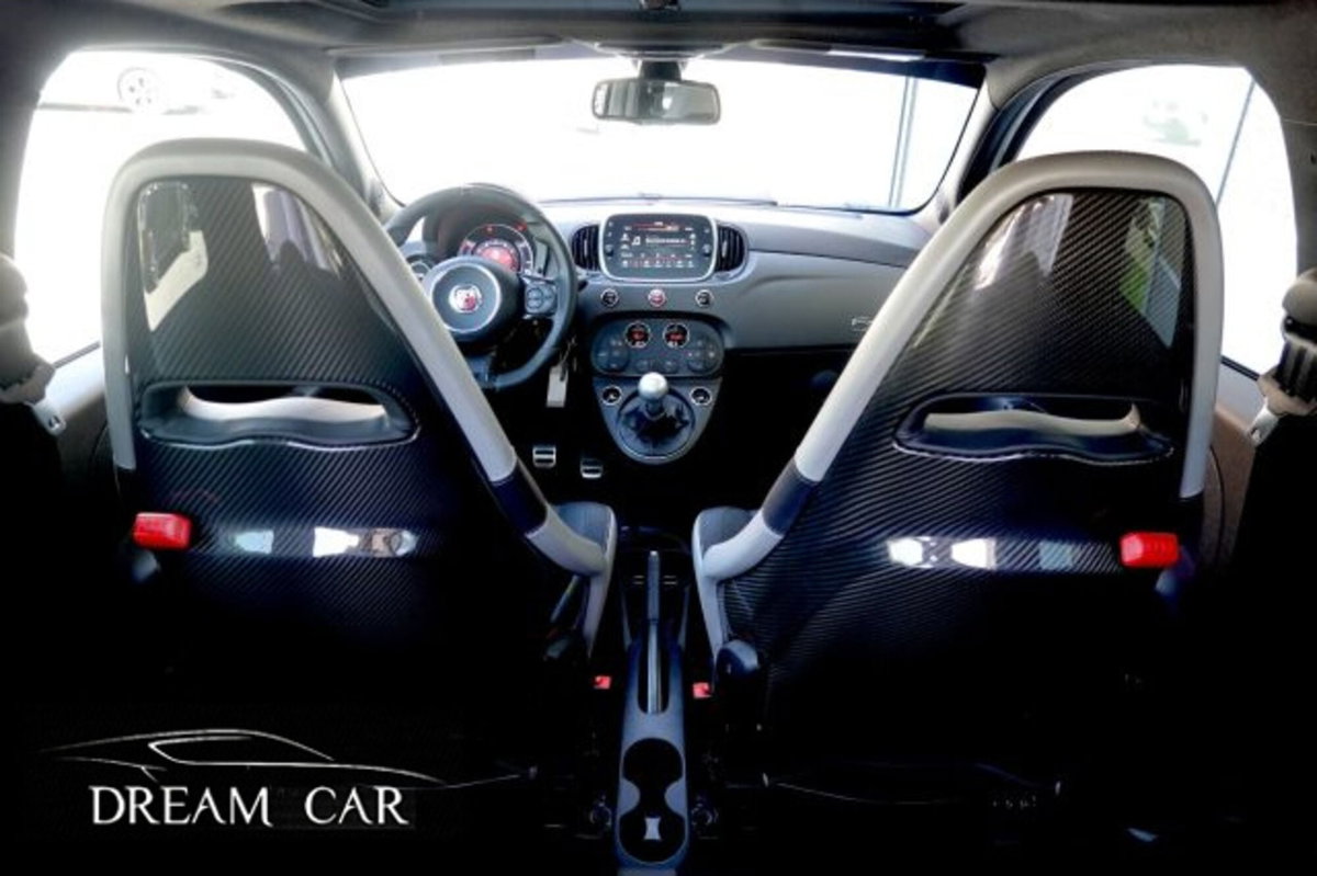 Abarth 595 595 1.4 Turbo T-Jet 180 CV Competizione (10)