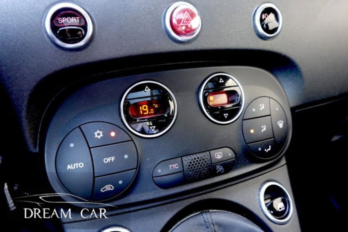 Abarth 595 595 1.4 Turbo T-Jet 180 CV Competizione (14)