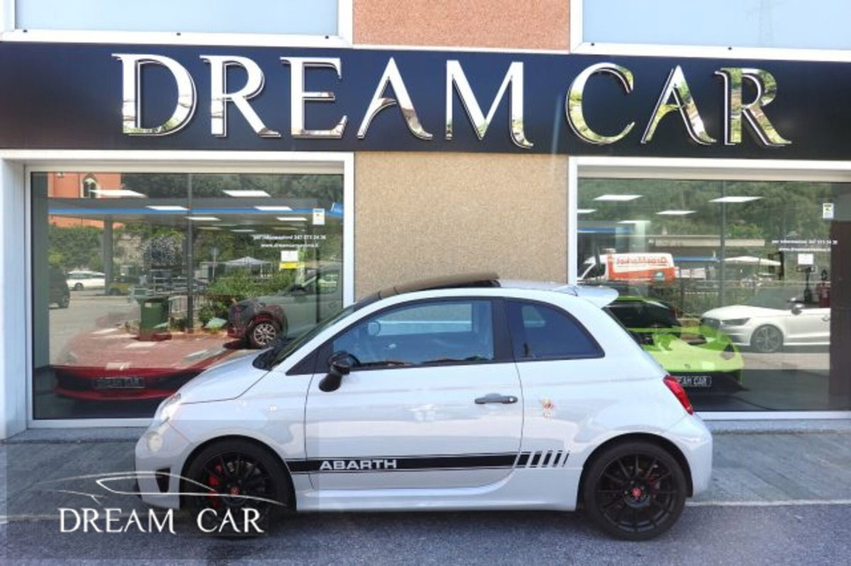 Abarth 595 595 1.4 Turbo T-Jet 180 CV Competizione (2)