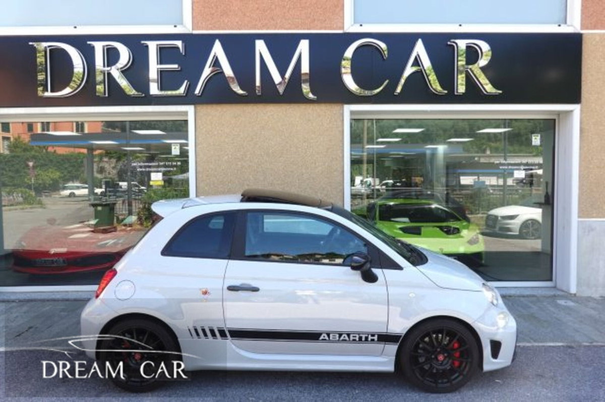 Abarth 595 595 1.4 Turbo T-Jet 180 CV Competizione (5)