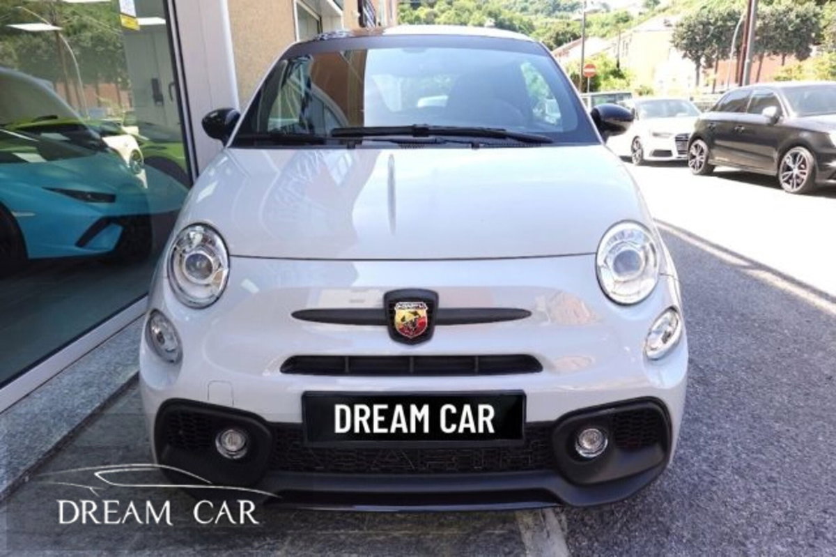 Abarth 595 595 1.4 Turbo T-Jet 180 CV Competizione (7)