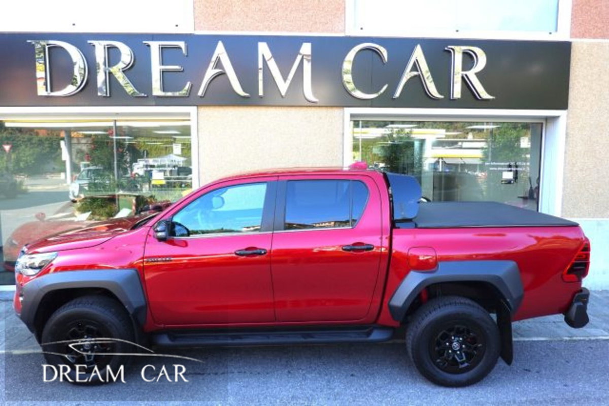 Toyota Hilux 2.8 d-4d double cab GR Sport auto (2)