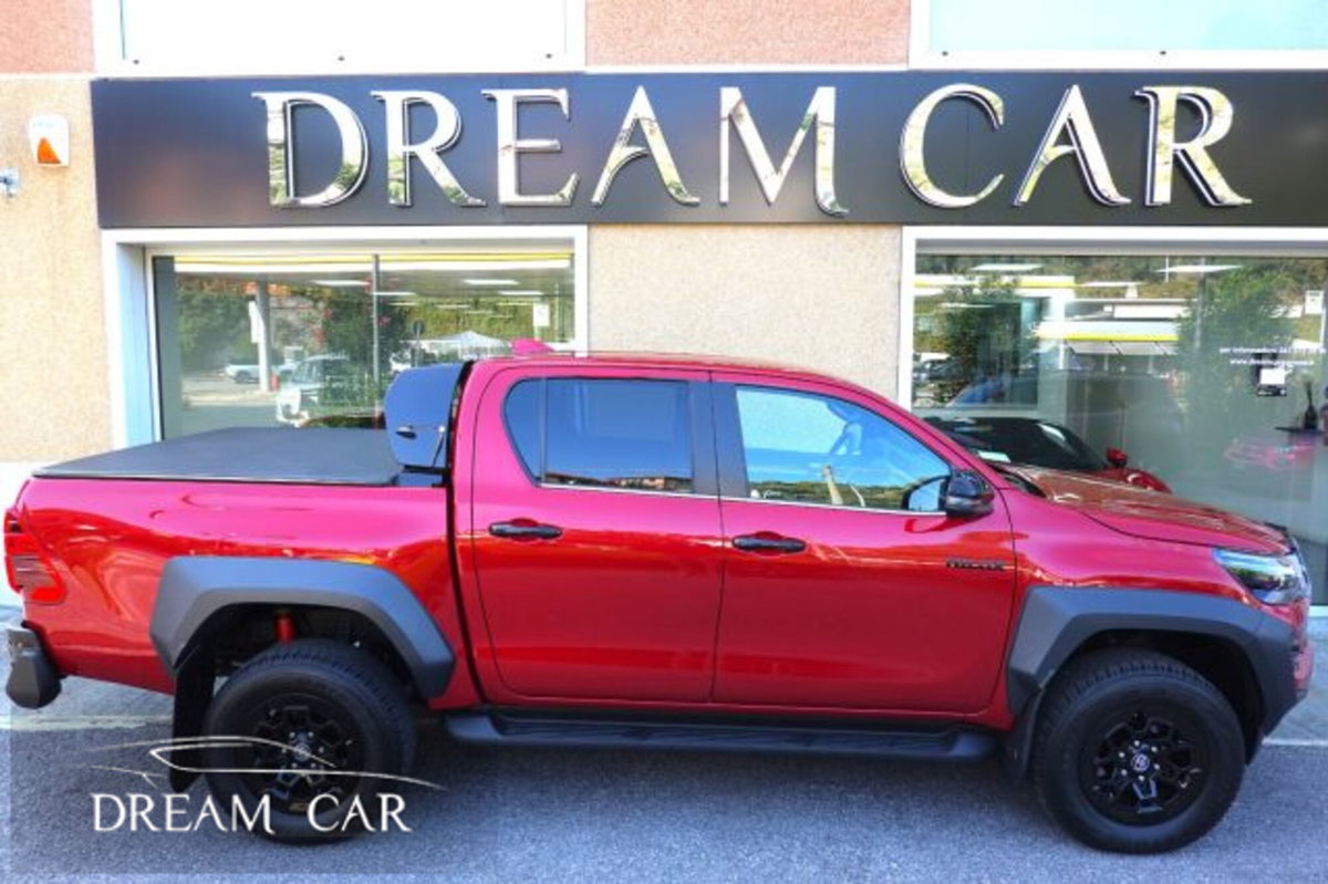 Toyota Hilux 2.8 d-4d double cab GR Sport auto (6)
