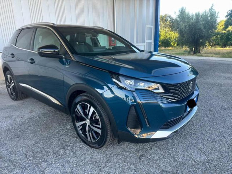 Peugeot 3008 BlueHDi 130 S&S EAT8 GT