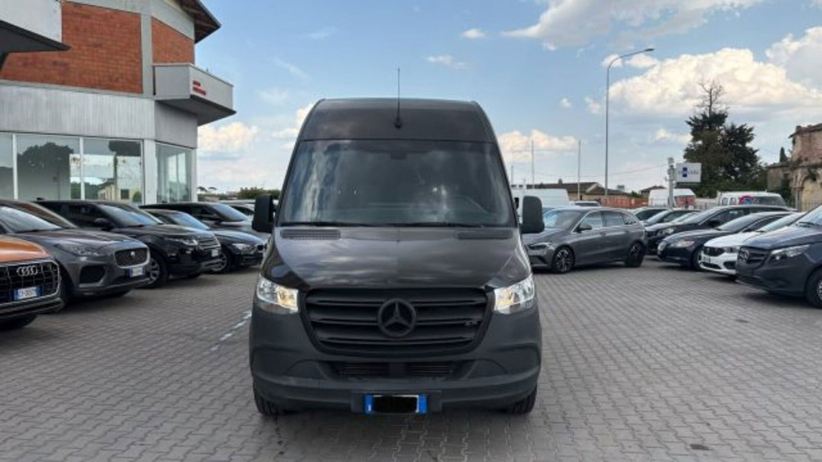 Mercedes-Benz Sprinter F37/35 311 CDI RWD TA Furgone