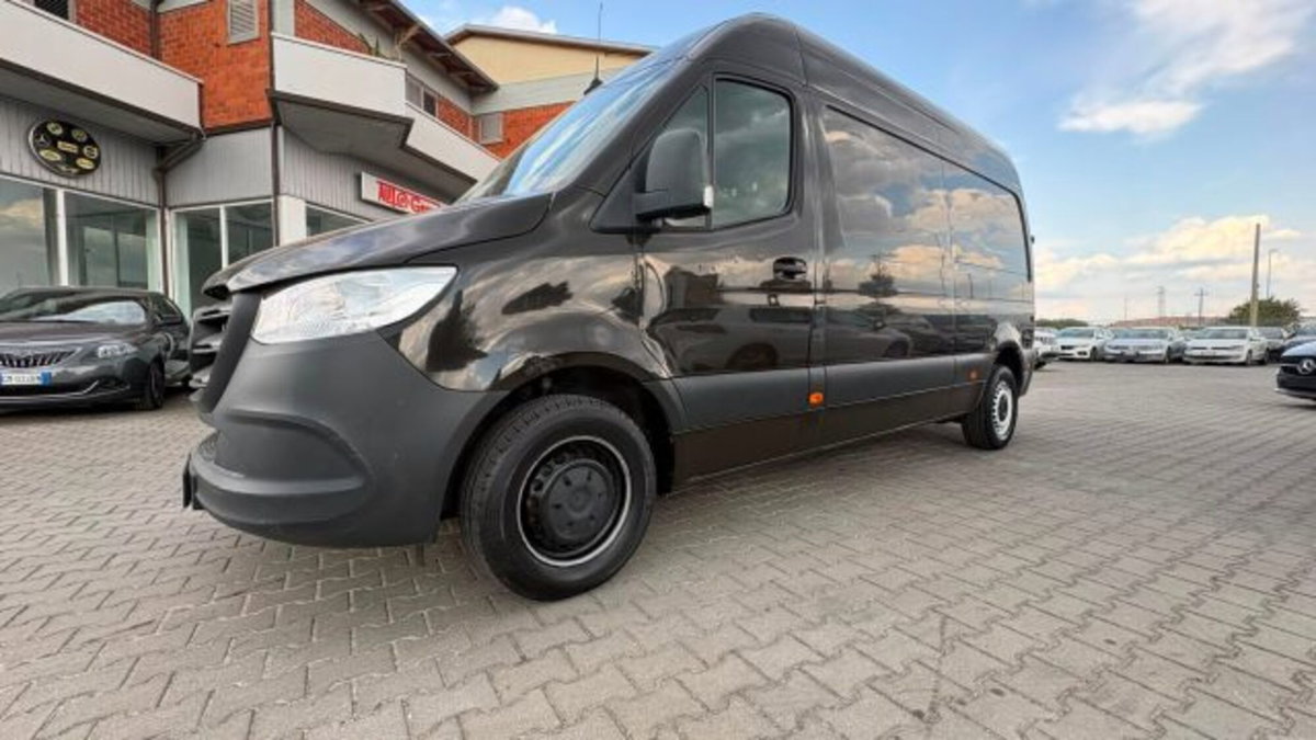 Mercedes-Benz Sprinter F37/35 311 CDI RWD TA Furgone (17)