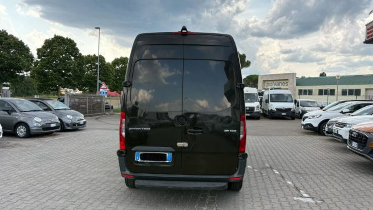 Mercedes-Benz Sprinter F37/35 311 CDI RWD TA Furgone (4)