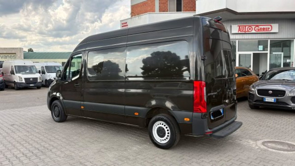 Mercedes-Benz Sprinter F37/35 311 CDI RWD TA Furgone (5)