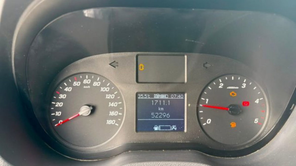 Mercedes-Benz Sprinter F37/35 311 CDI RWD TA Furgone (7)