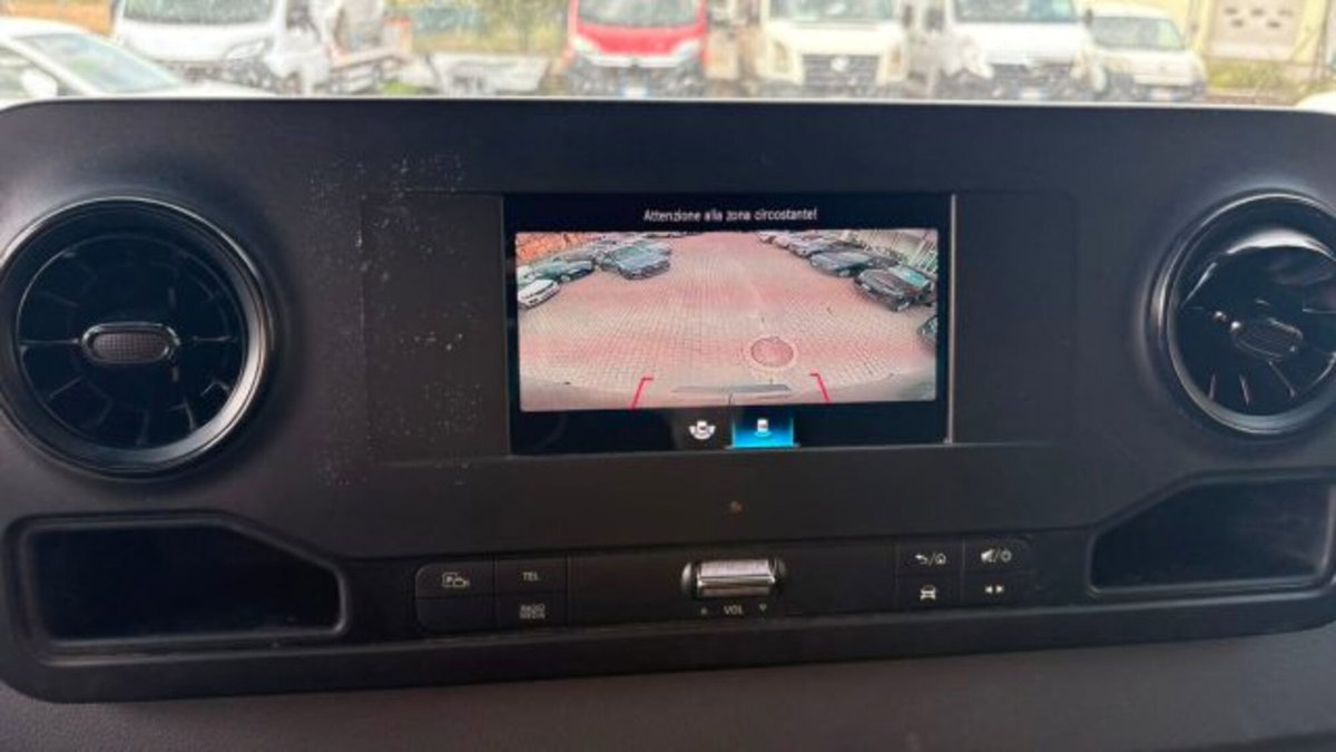 Mercedes-Benz Sprinter F37/35 311 CDI RWD TA Furgone (8)