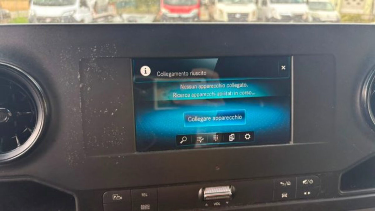Mercedes-Benz Sprinter F37/35 311 CDI RWD TA Furgone (9)