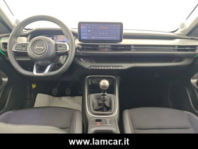 Jeep Avenger 1.2 turbo Summit fwd 100cv (18)