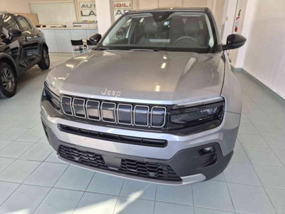 Jeep Avenger 1.2 turbo Summit fwd 100cv (5)