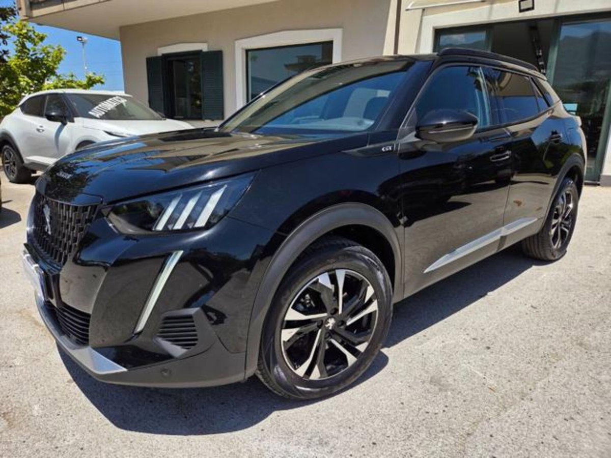 Peugeot 2008 BlueHDi 130 S&S EAT8 GT Pack