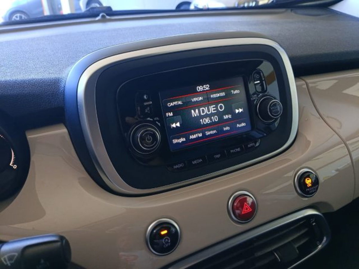 Fiat 500X 1.6 MultiJet 120 CV Lounge (14)
