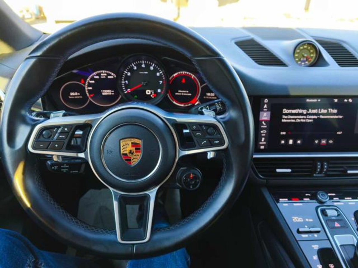 Porsche Cayenne Coupé 2.9 V6 S (13)